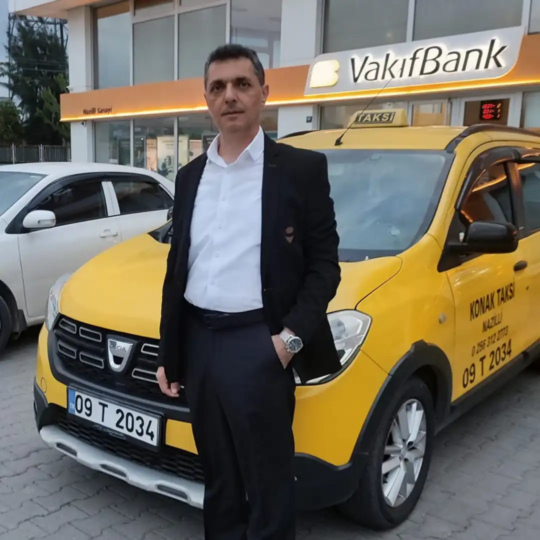 Erçin Eren — Nazilli Taksi Şoförü