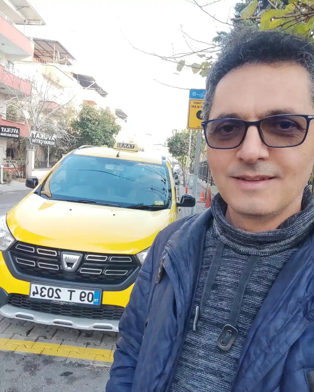 Nazilli Taksi — Erçin Eren — Araç Görünümü 2