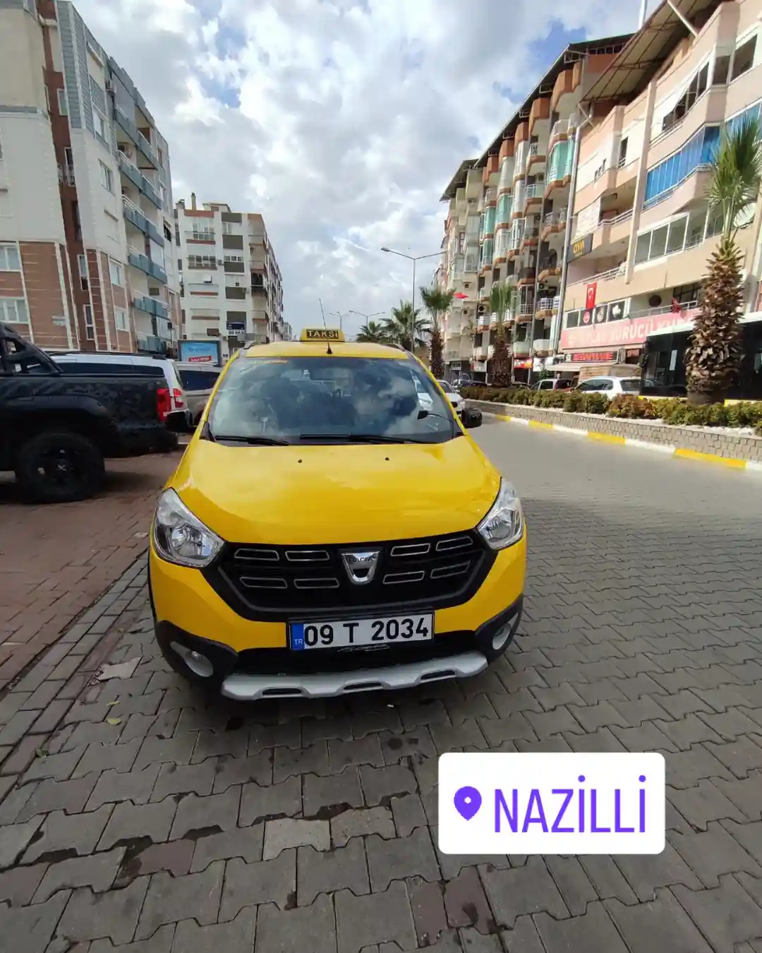 Nazilli Taksi — Erçin Eren — Araç Görünümü 3