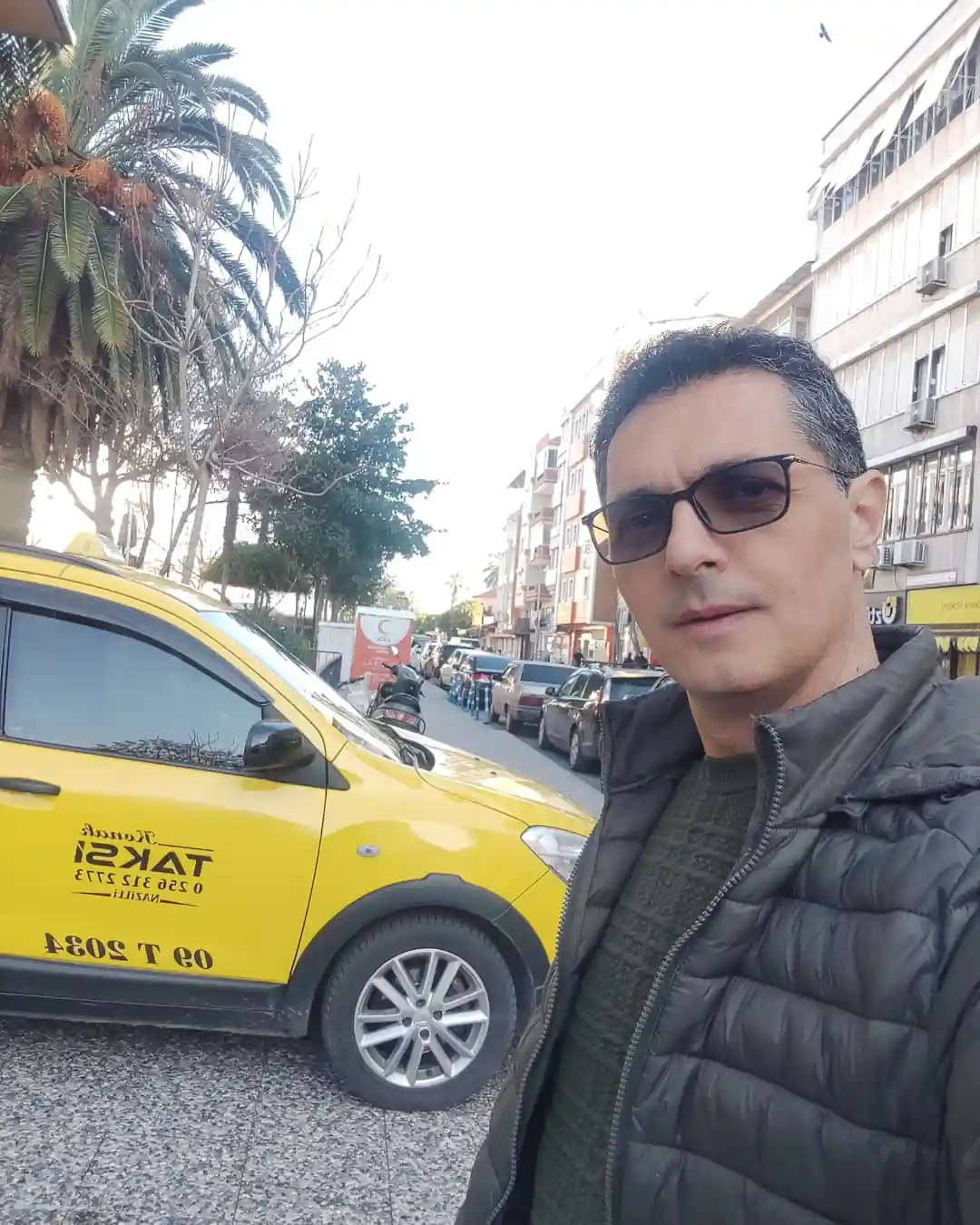 Nazilli Taksi — Erçin Eren — Araç Görünümü 4